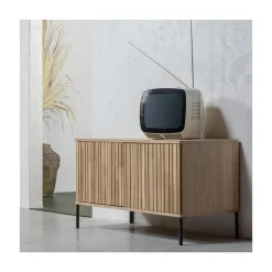 New Gravure Tv meubel eiken naturel 100 cm