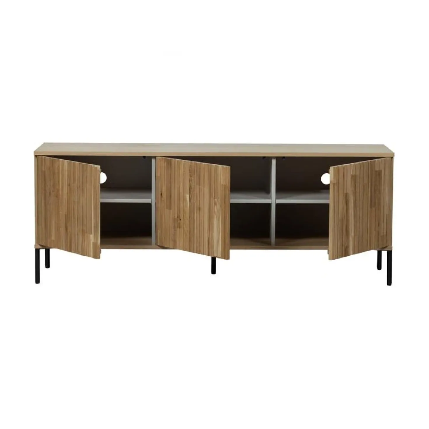 New Gravure Tv meubel eiken naturel 150 cm