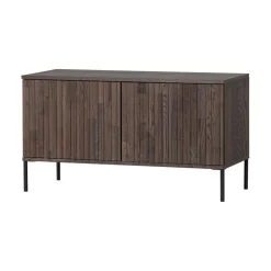 New Gravure Tv meubel essen fineer espresso 100 cm