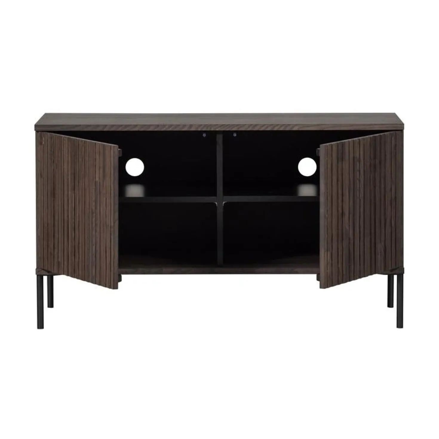New Gravure Tv meubel essen fineer espresso 100 cm