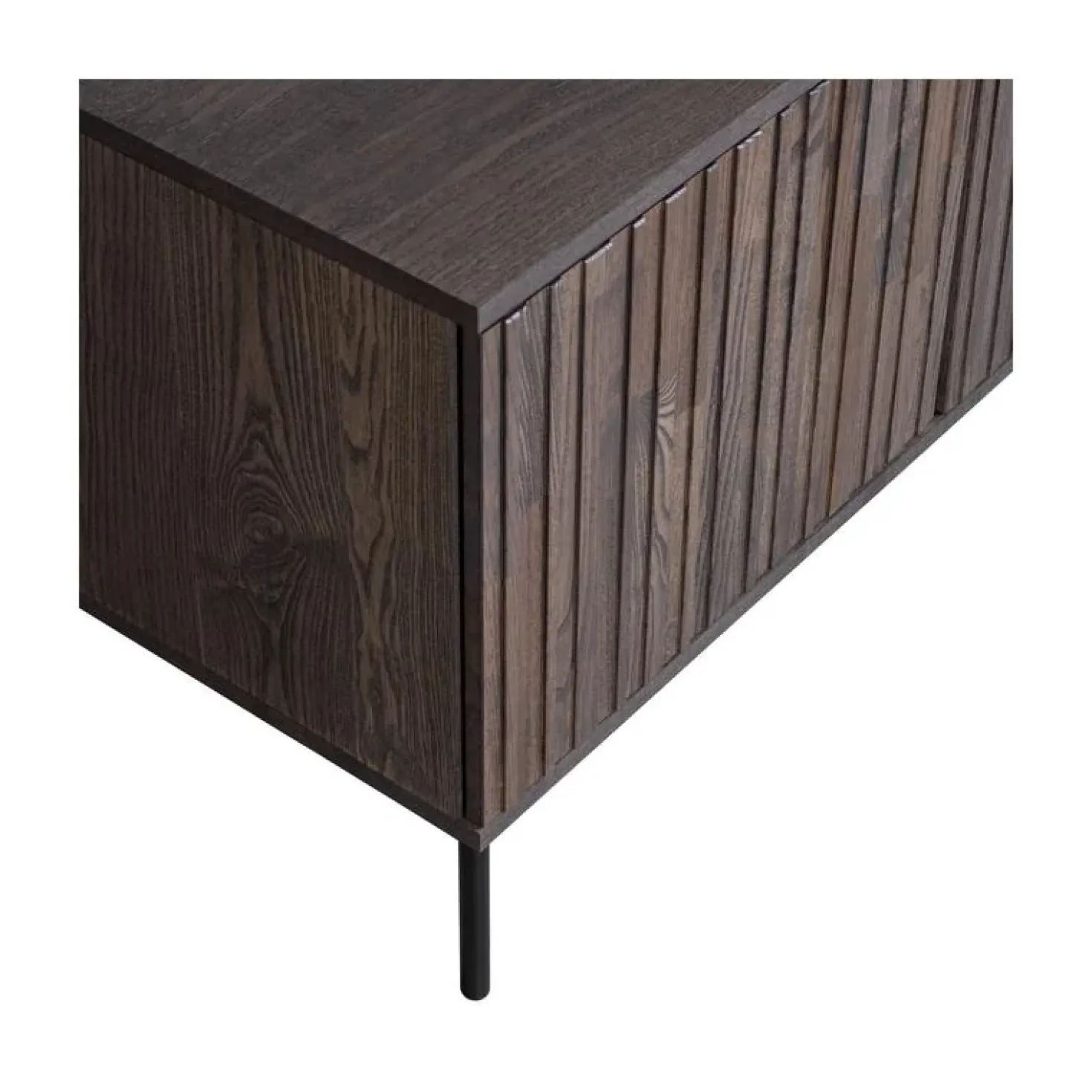 New Gravure Tv meubel essen fineer espresso 150 cm