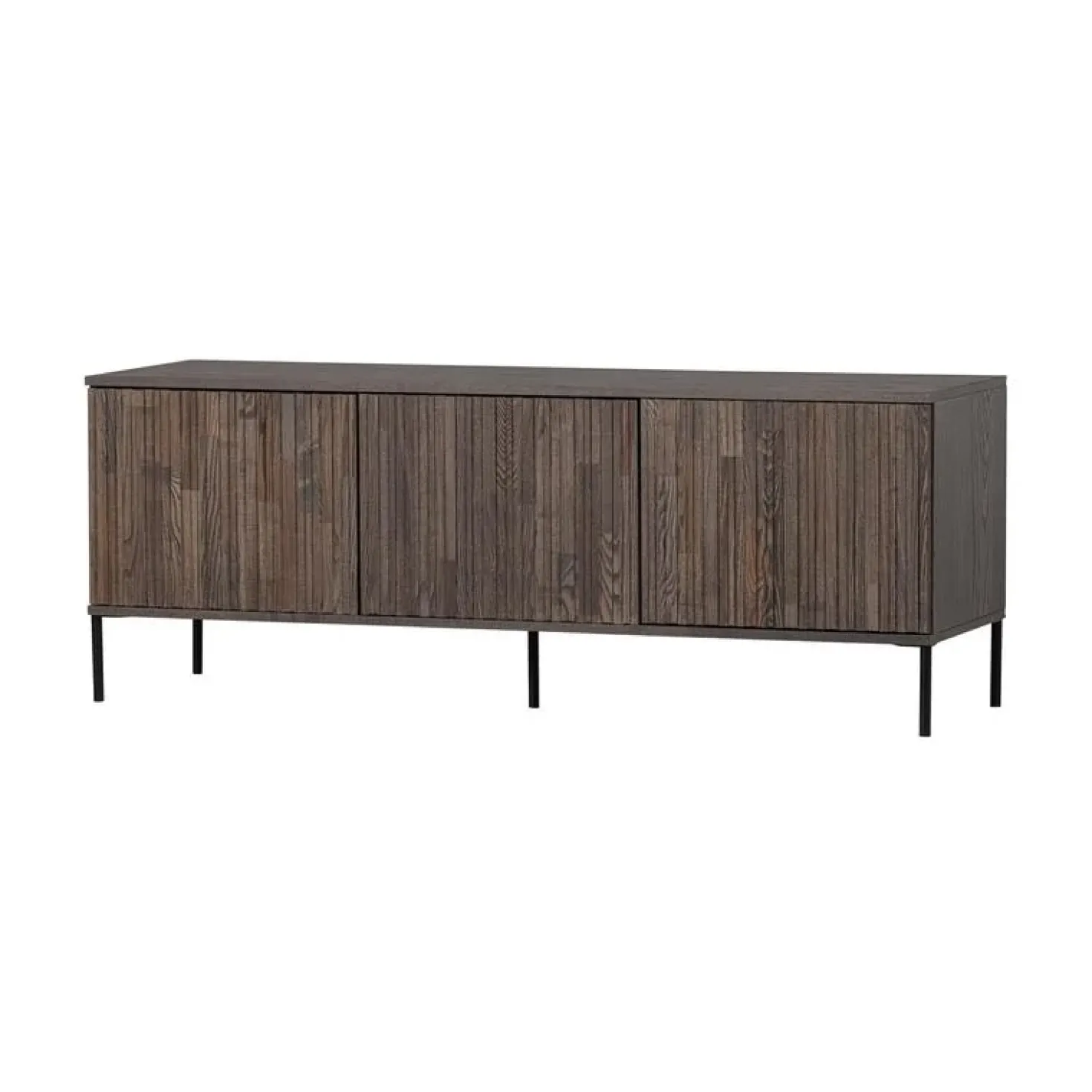 New Gravure Tv meubel essen fineer espresso 150 cm