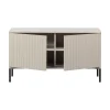 New Gravure Tv meubel grenen dust 100 cm
