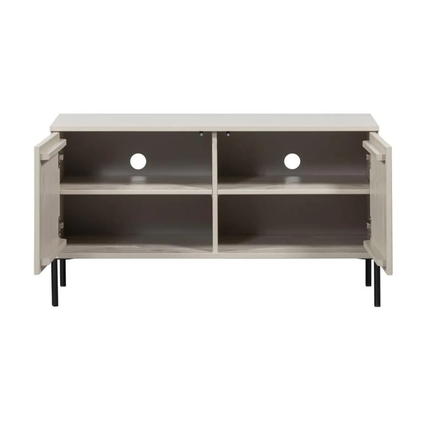 New Gravure Tv meubel grenen dust 100 cm
