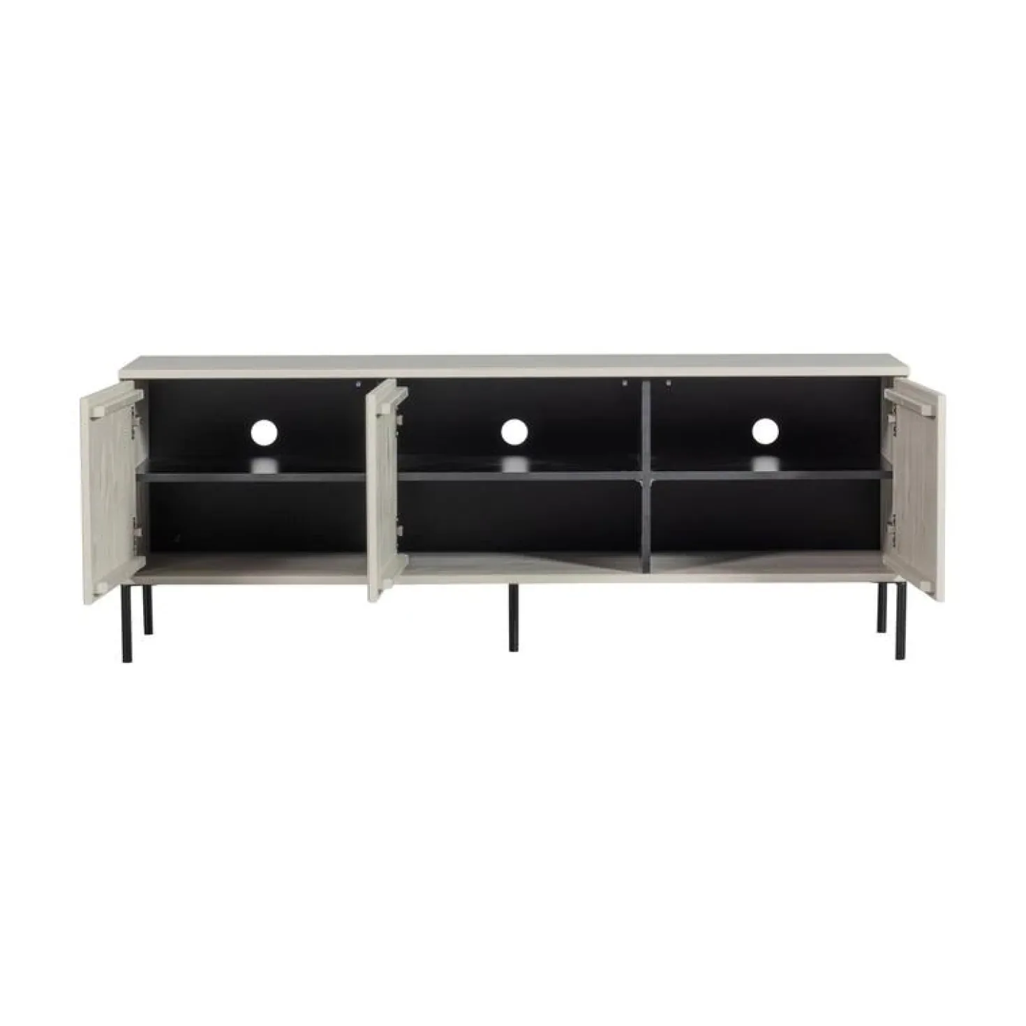 New Gravure Tv meubel grenen dust 150 cm