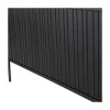 New Gravure Tv meubel grenen zwart 150 cm