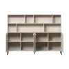 New Gravure Wandkast grenen dust 200 cm