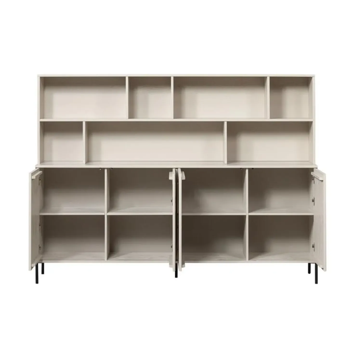 New Gravure Wandkast grenen dust 200 cm
