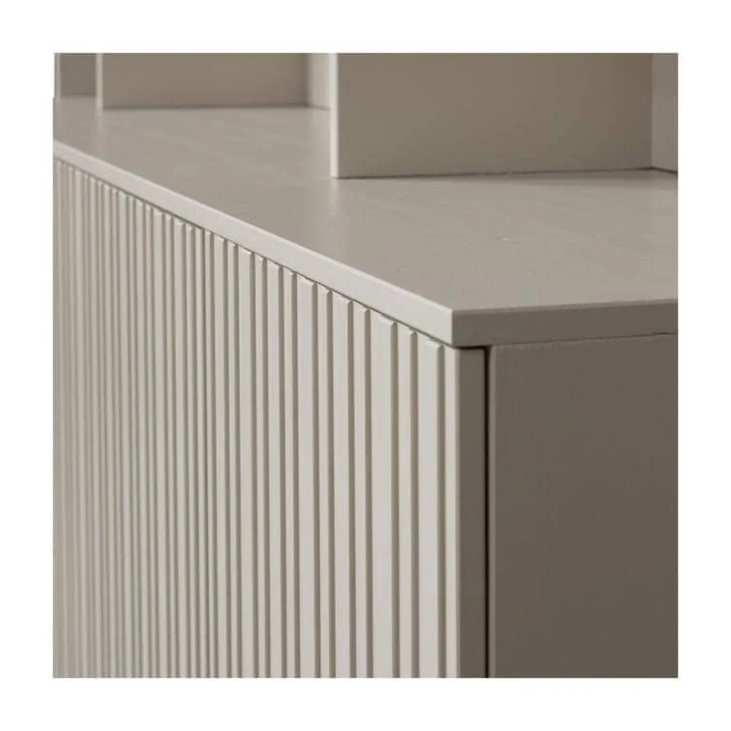 New Gravure Wandkast grenen dust 200 cm