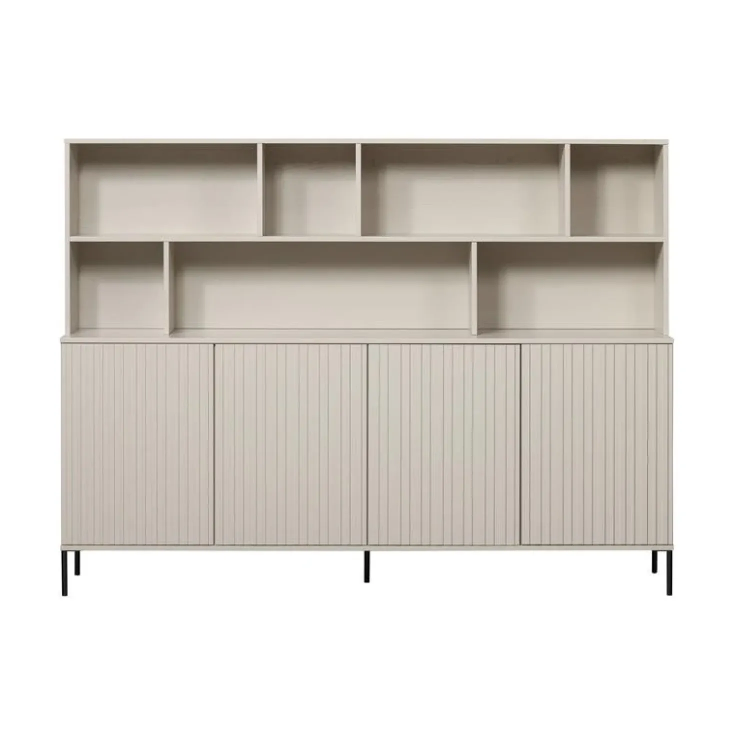 New Gravure Wandkast grenen dust 200 cm