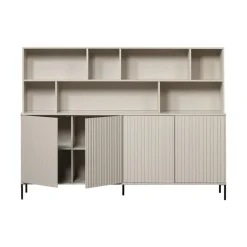 New Gravure Wandkast grenen dust 200 cm