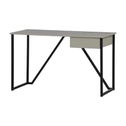 New Julius Bureau Dennenhout Dust 126cm