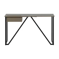 New Julius Bureau Dennenhout Mud 126cm