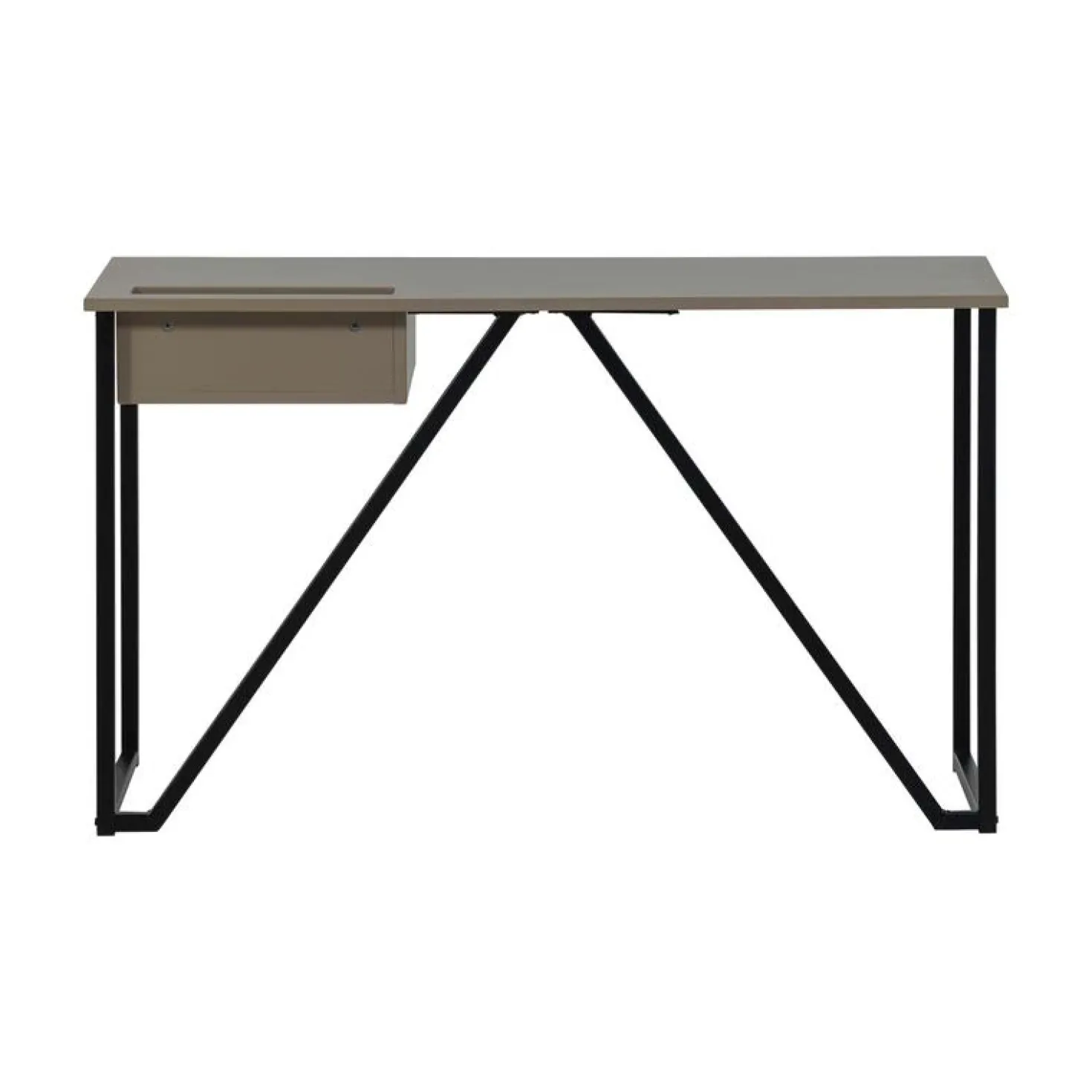 New Julius Bureau Dennenhout Mud 126cm