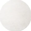 Nica vloerkleed Crème Rond 280x280cm