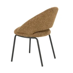 Nido Eetkamerstoel Bruin