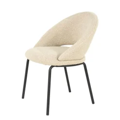 Nido Eetkamerstoel Taupe