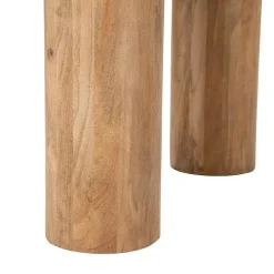 Nigel Eettafel organisch Mangohout 250cm