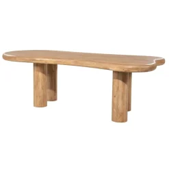 Nigel Eettafel organisch Mangohout 250cm