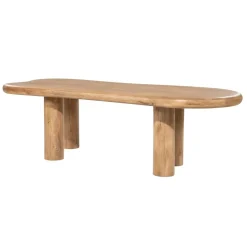Nigel Eettafel organisch Mangohout 250cm