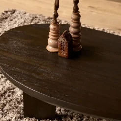 Niko Salontafel Organisch Bruin Eiken 130cm