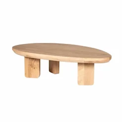 Niko Salontafel Organisch Naturel Eiken 130cm