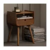Nils Nachtkastje Hout Naturel 36cm