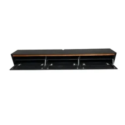 Nils Zwevend Tv meubel zwart 240cm