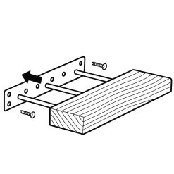 Nimbus Wandschap set van 3