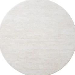 Nina vloerkleed Crème Rond 240x240cm