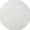 Nina vloerkleed Crème Rond 280x280cm