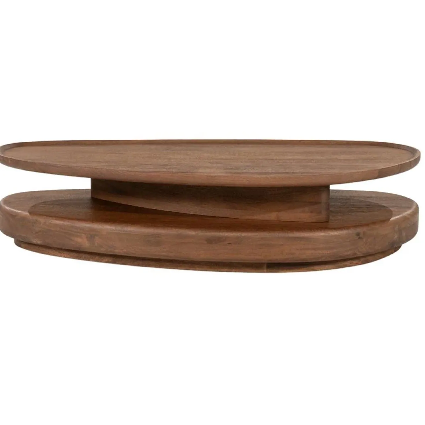 Nino Salontafel Organisch Large Bruin 140cm