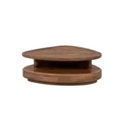 Nino Salontafel Organisch Small Bruin 80cm