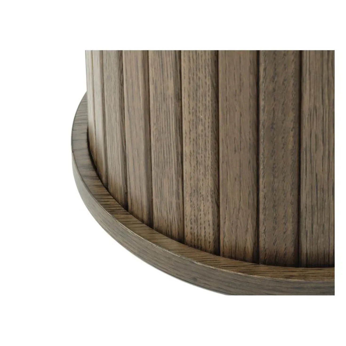 Nita bijzettafel donkerbruin 50cm