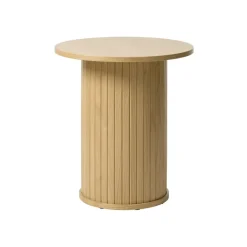 Nita bijzettafel naturel 50cm