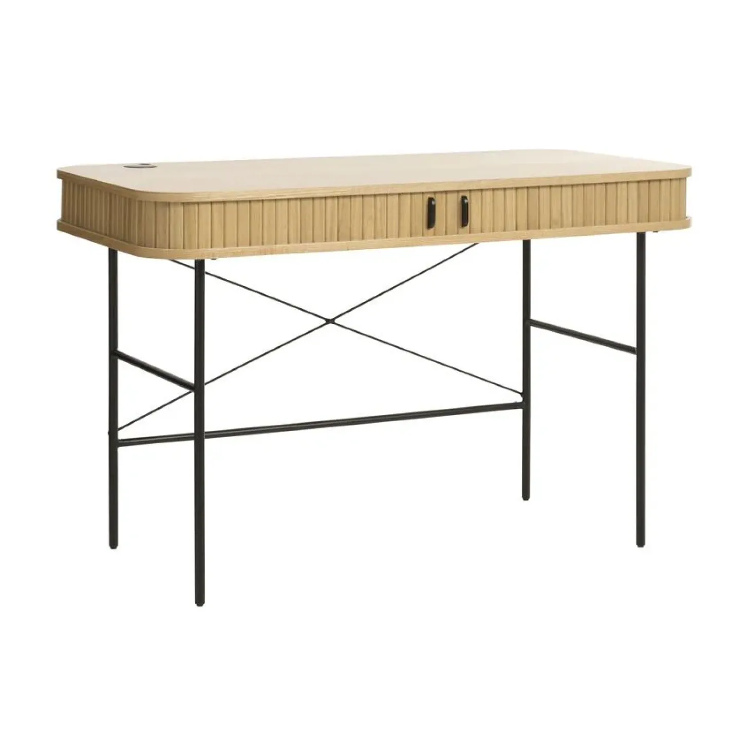 Nita bureautafel naturel 120cm