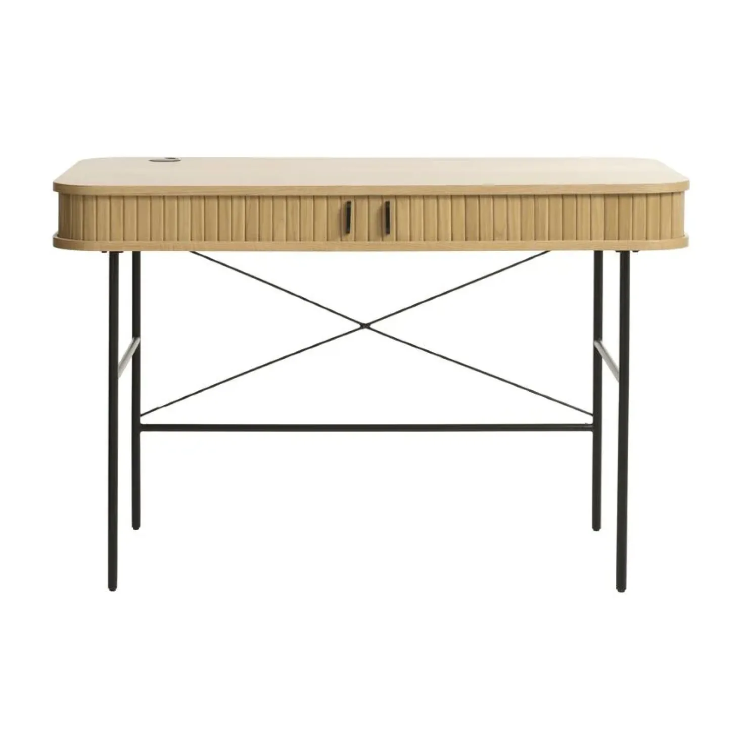 Nita bureautafel naturel 120cm