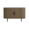 Nita Dressoir Donkerbruin 120cm