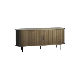 Nita Dressoir donkerbruin 180 cm
