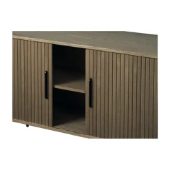 Nita Dressoir donkerbruin 180 cm