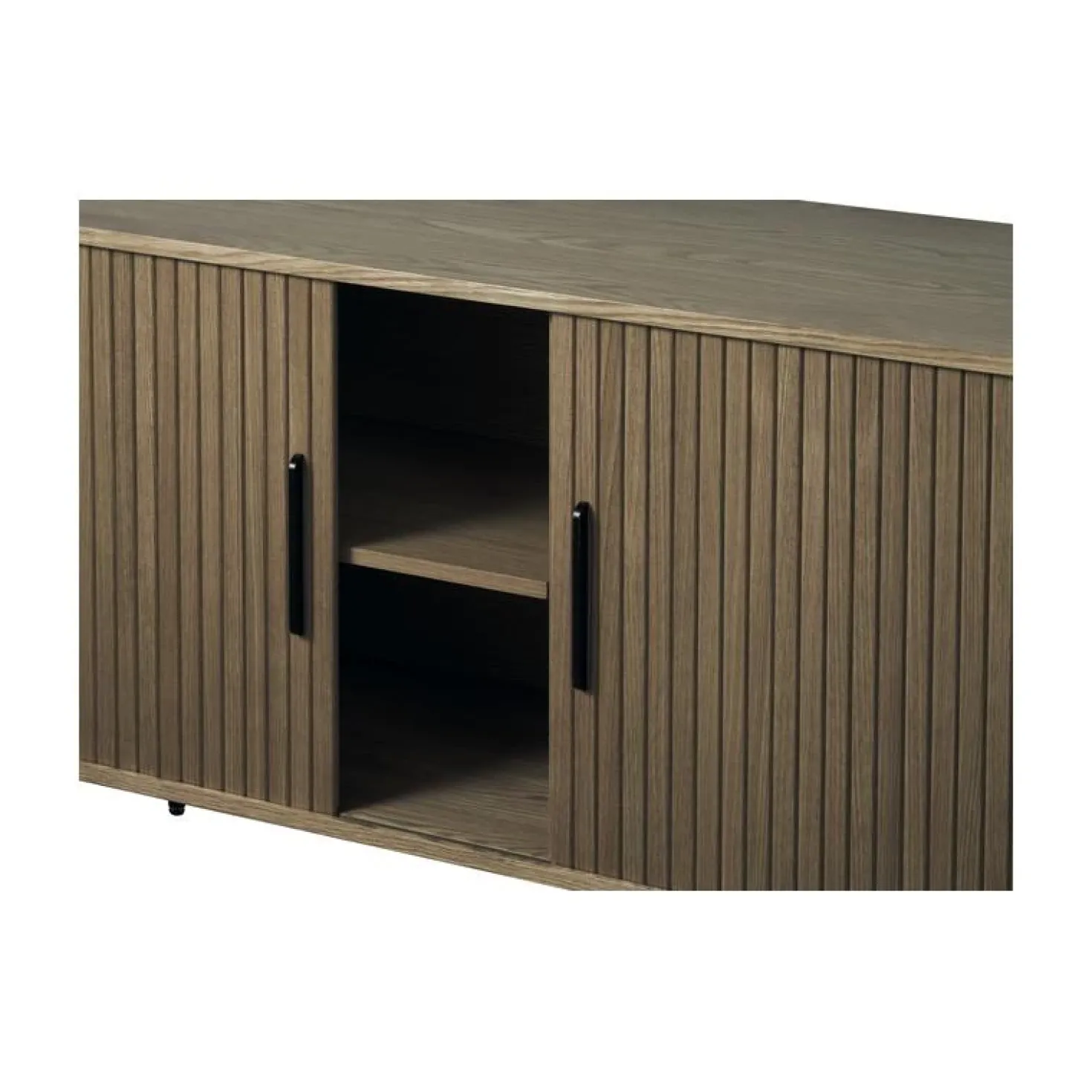 Nita Dressoir donkerbruin 180 cm