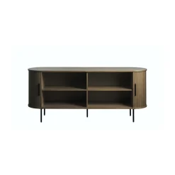 Nita Dressoir donkerbruin 180 cm