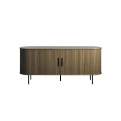 Nita Dressoir donkerbruin 180 cm