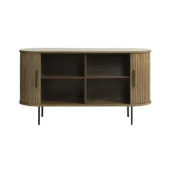 Nita dressoir donkerbruin 140cm