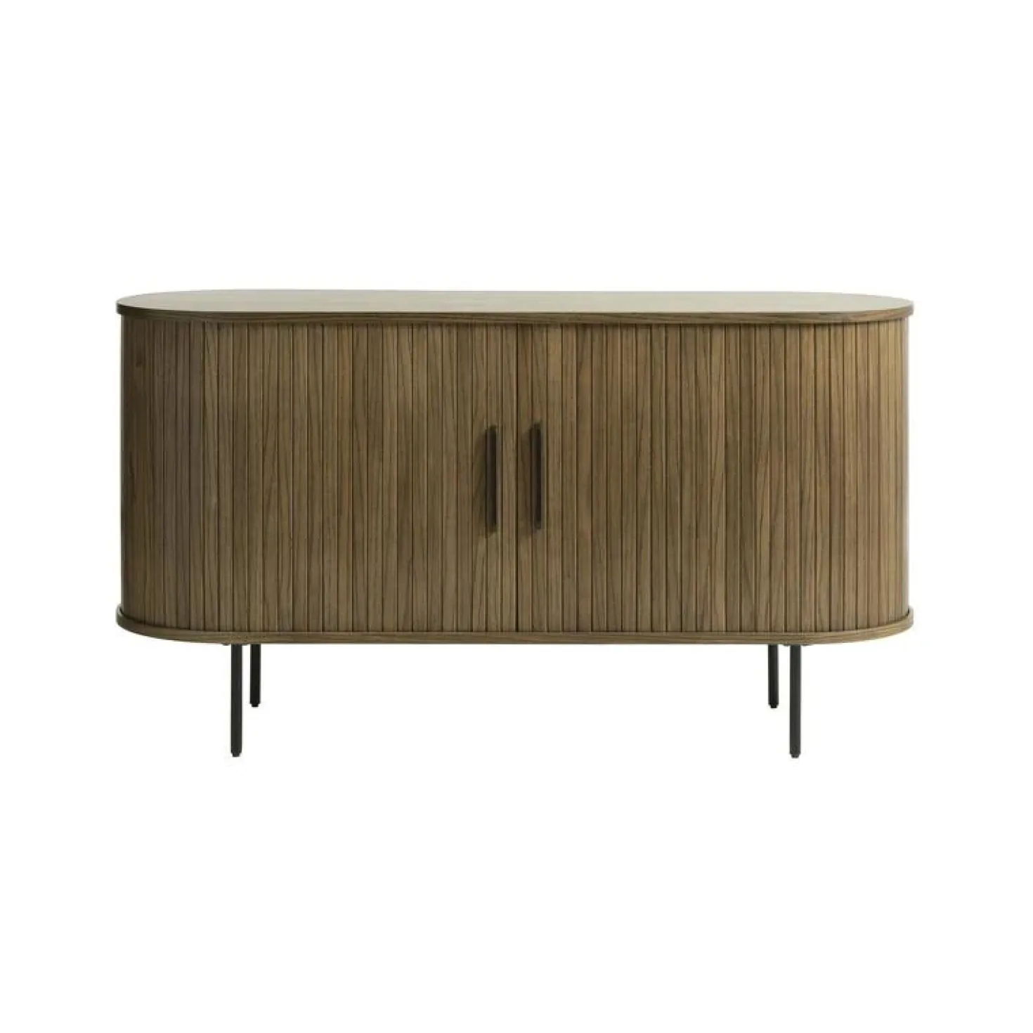 Nita dressoir donkerbruin 140cm