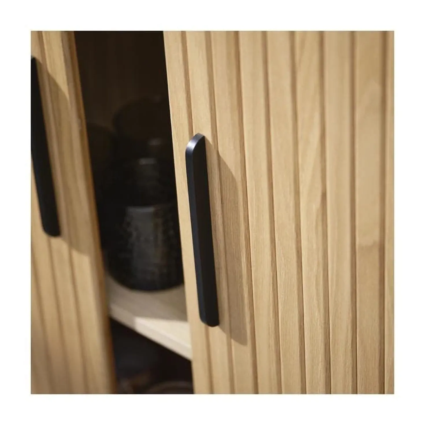 Nita dressoir naturel 140cm