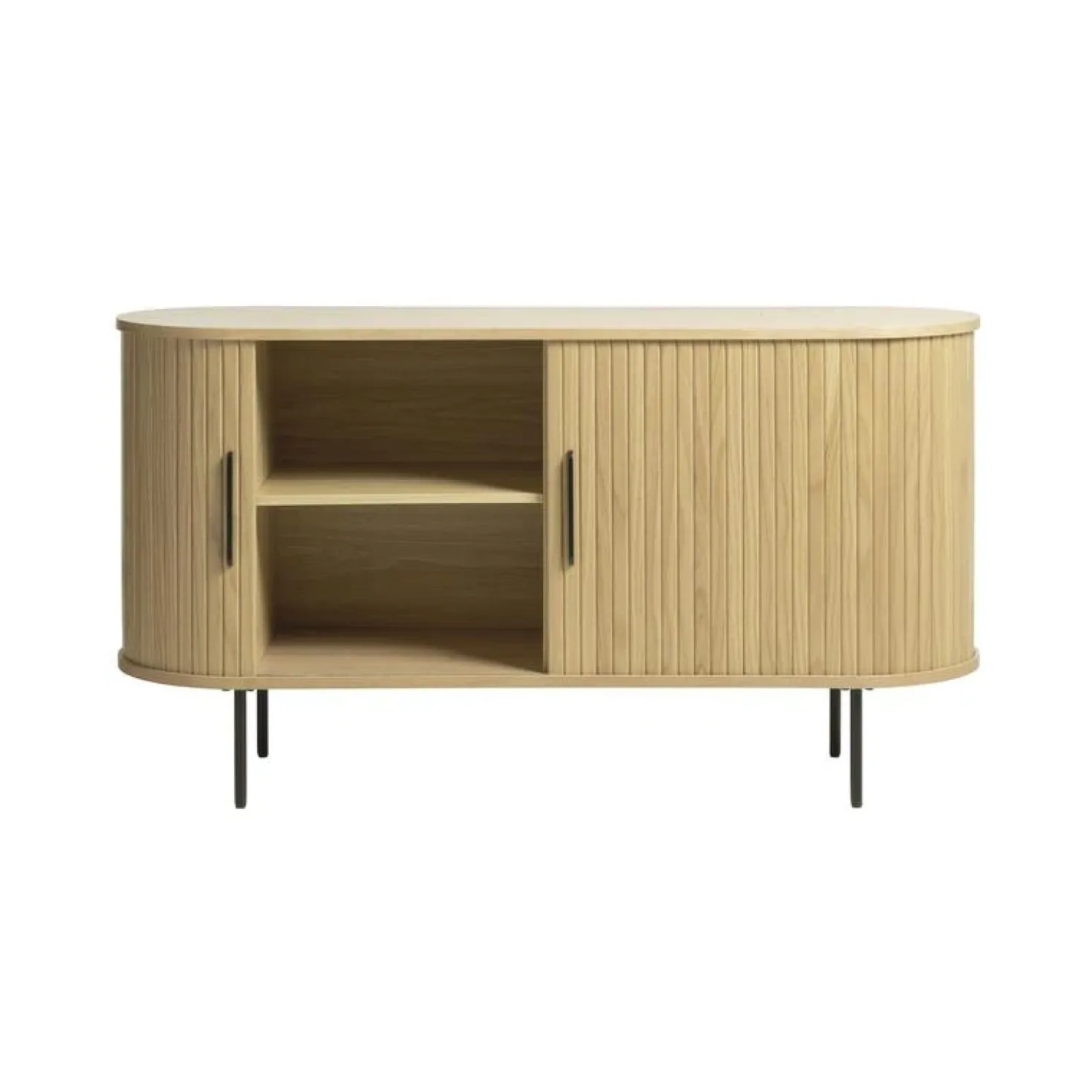 Nita dressoir naturel 140cm