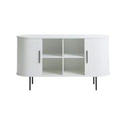 Nita Dressoir Wit 140cm