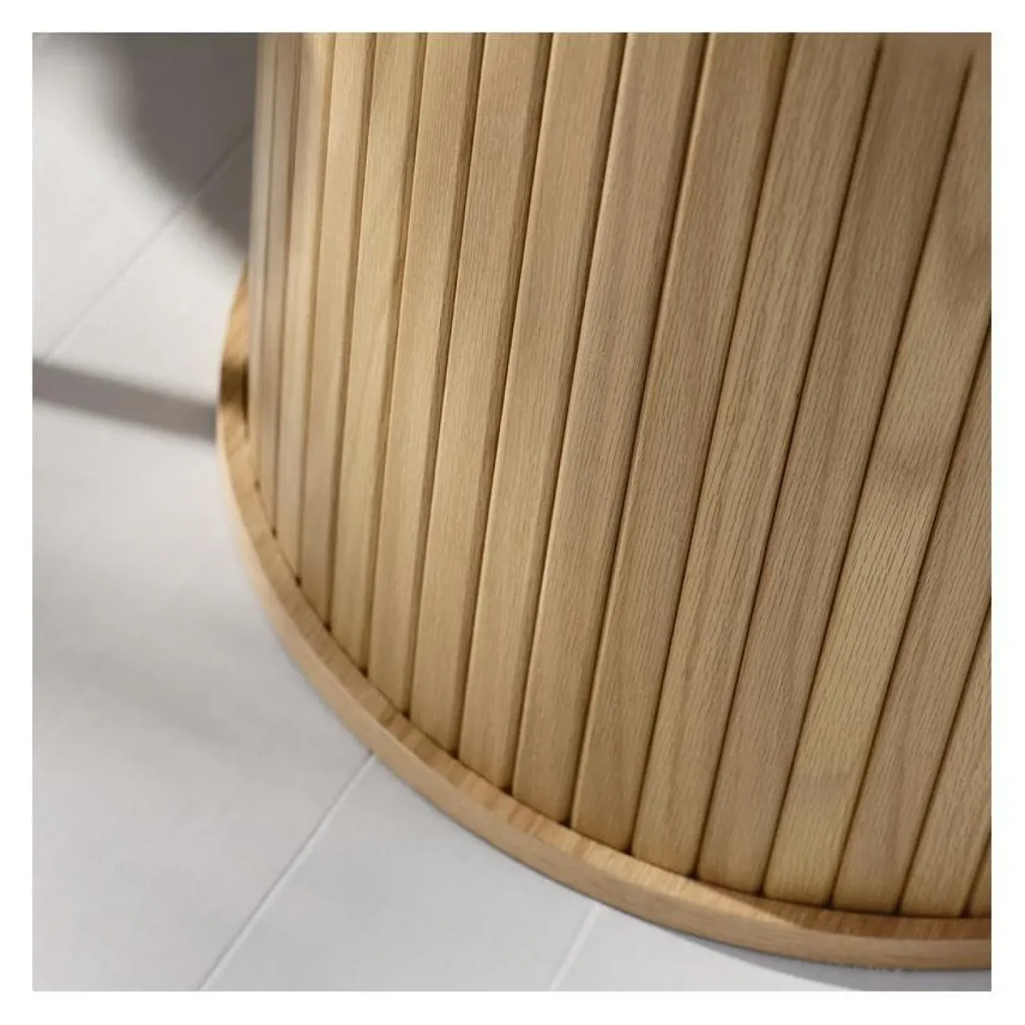 Nita eettafel naturel 120cm