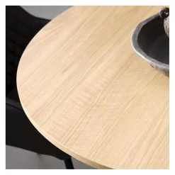 Nita eettafel naturel 120cm